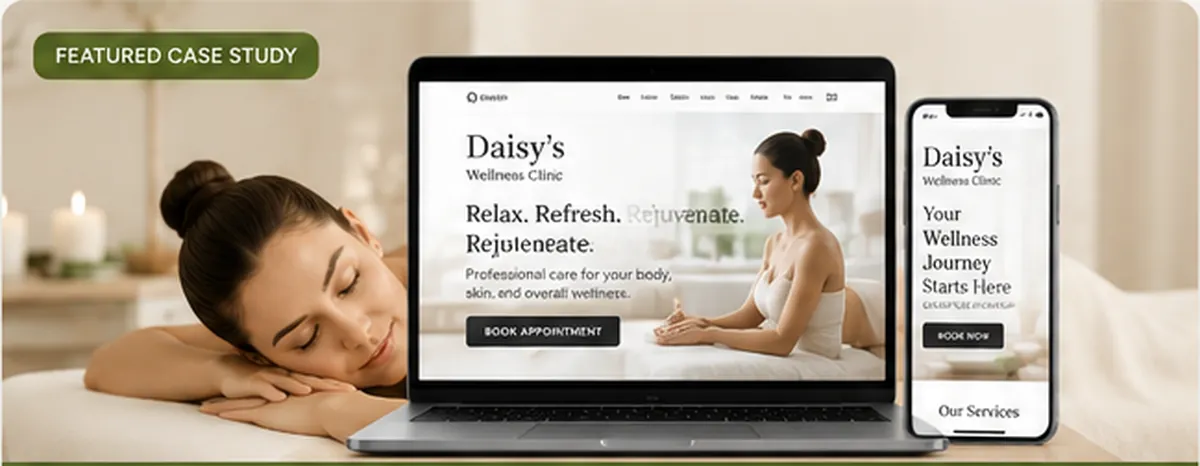 Daisy's Wellness Clinic case study