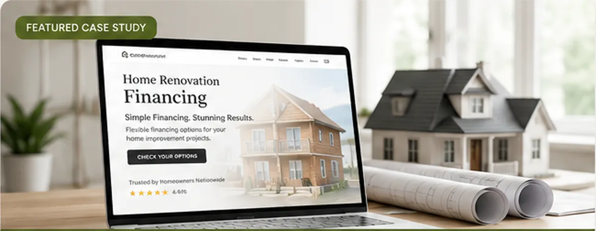Home Renovation Financing case study