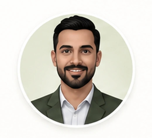 Hamza R. testimonial portrait