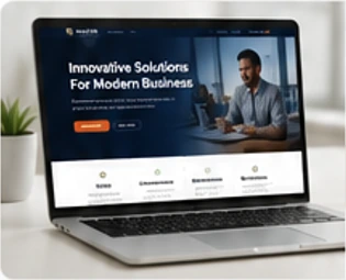 BizSphere Solutions corporate WordPress website project by Ijaz Lal