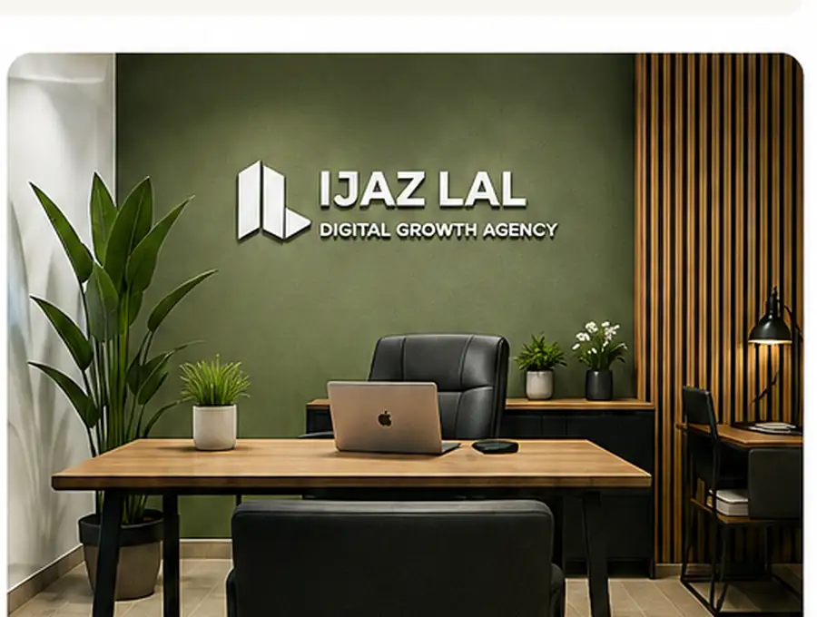 Ijaz Lal Digital Growth Agency office