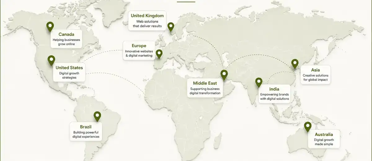 Ijaz Lal Digital Growth Agency serving clients worldwide