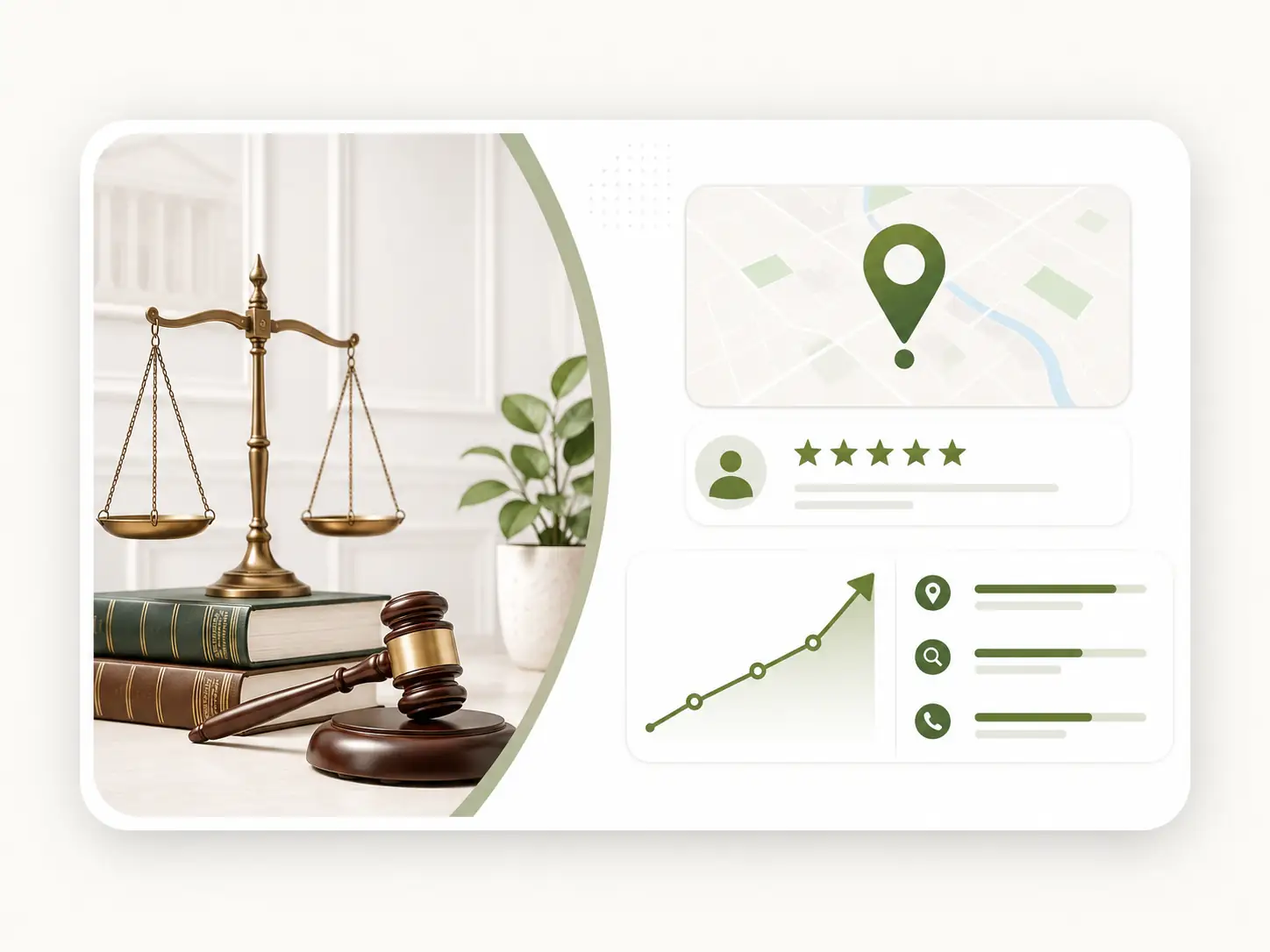 Law firm local SEO case study